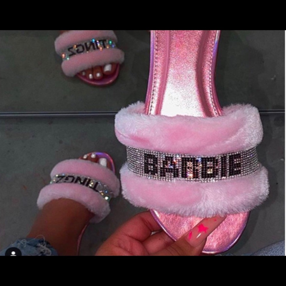 Barbie Tingz Sandals